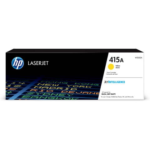 Toner 415A HP giallo  W2032A